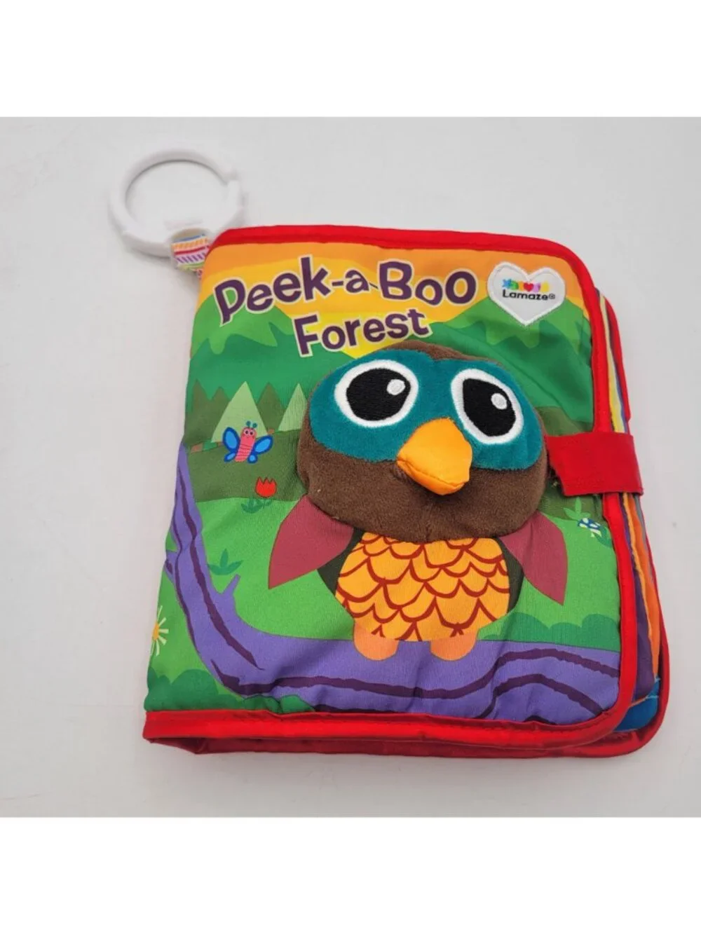 Baby Cloth Book Lot 6 Books for Baby or Toddler - Sensory Crinkle Fine Motor